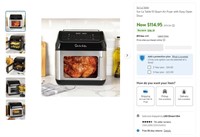 B5787  Sur La Table Air Fryer 13 Quart