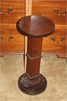 Beautiful Antique Wood Plant Stand
