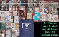 Whitman Roosevelt Dimes 1946-1984+ Collectors Book