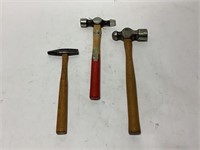 3 Different Special Hammers - Stanley & Whitehouse