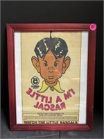 I\'m A Little Rascal Iron-On Newspaper Clipping