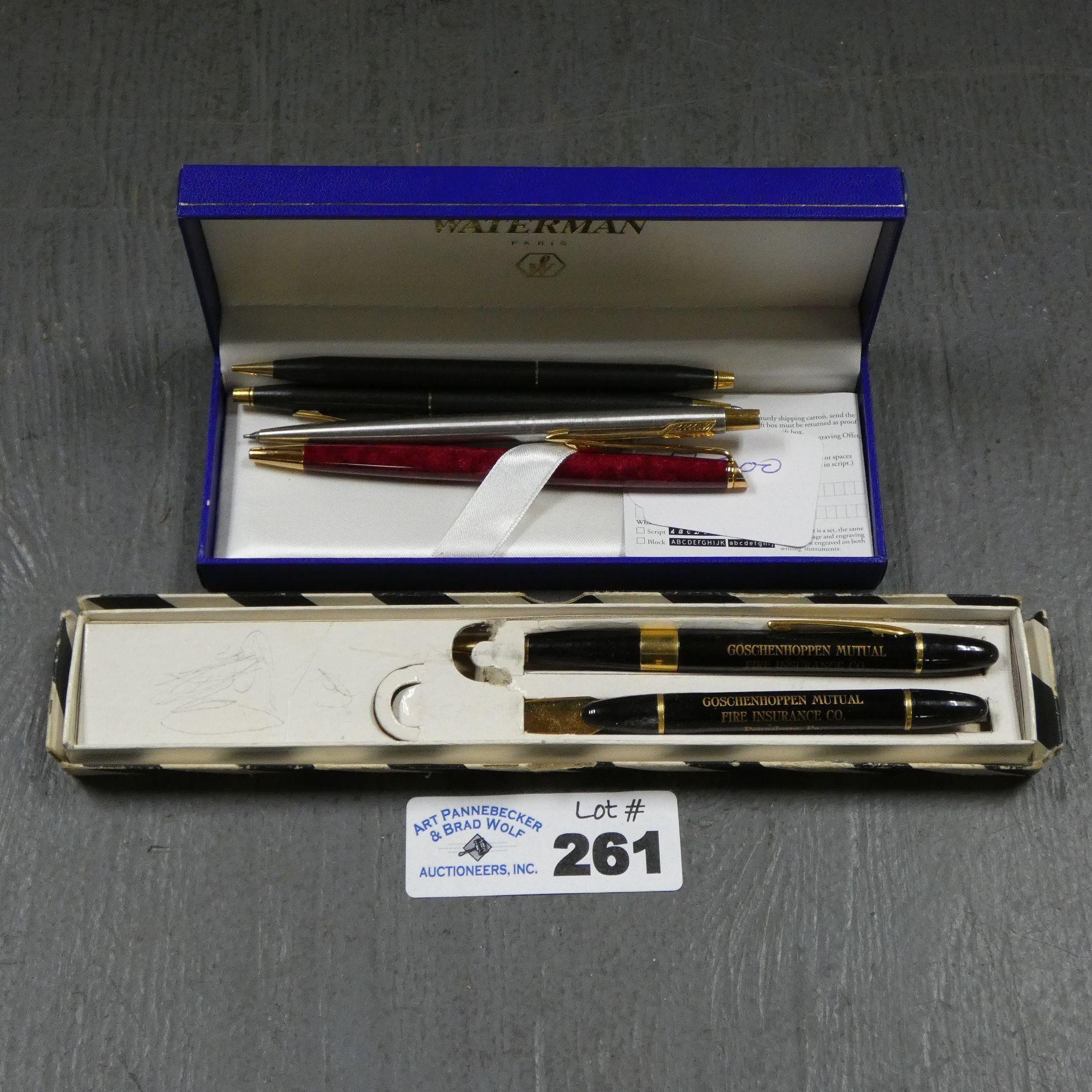 Waterman Pen & Letter Opener