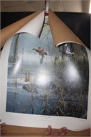 Signed & Numbered Tim Hansel Duck Print