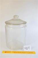 Large Glass Jar w/Lid