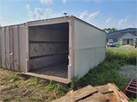20' x 8' x 7' 6" Van Box (Storage Cube) - No Door
