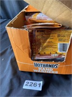 Partial Box of "Hot Hands"