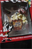 Looney Tune Taz Popcorn Christmas Ornament