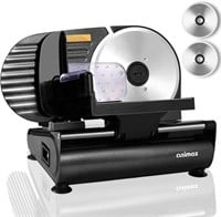 $156 Meat Slicer, CUSIMAX 200W Electric Deli Food