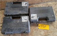 3-- Single Pistol Cases