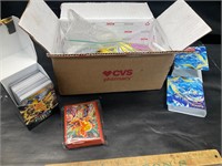 Large lot of Pokémon cards