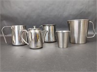 Vollrath, RIS, Measuring cup, Stainless Steel Cups