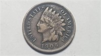 1906 Indian Head Cent Penny High Grade