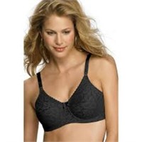 bali lace n smooth bra black 42DD