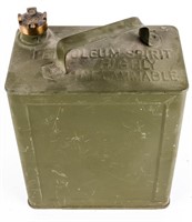 British OD Military Valor Jerry Can