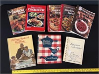 Lot of 8 Vintage Cookbooks Better Homes