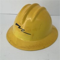 Vintage E F Bullard Hard Boiled Hard Hat Yellow