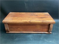 Vintage 23” Cedar Storage Box