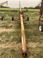 70-41 WESTFIELD AUGER, BOTTOM SECTION TUBE BENT