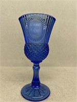 Colbolt blue Washington glass