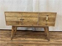 Primitive Credenza - Cut Out in Back