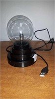 Static electric light ball 5.5" tall