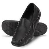 The Gentleman's Leather Walk On Air Moccasins