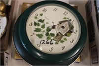 COUNTRY WALL CLOCK