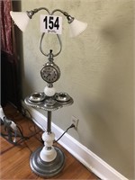 Ash Tray/Lamp/Clock