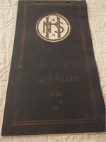 1912 noblesville high school calendar