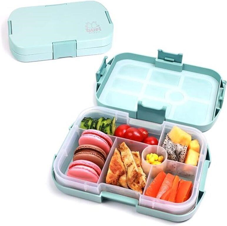 SGAONSN Kids Lunch Box, Bento Box for Kid with 6 C