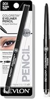 Revlon Colorstay Eyeliner Pencil #201 Black - 0.01