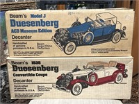 Beam’s Duesenberg Decanters