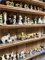 Figurines, Miniature Alcohol Bottles & Steins