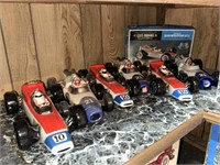 Ezra Brooks Indy Car Decanters