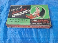1939 Boy-Craft Brick Building Blocks