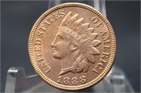 Uncirculated 1888 Indian Head Cent Red