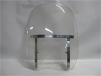 20.5"x 25" Plastic Motorcycle Windshield