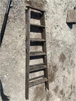 6ft. Wooden Ladder