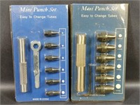 Mini and Maxi 6 Punch Tool Set in Packaging