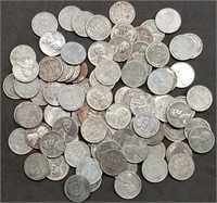 85 Steel Wartime Lincoln Wheat Cents