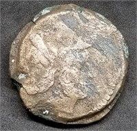 Ancient Roman M.Atili AE Coin w/Info