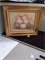 Original Oil Painting w/Frame