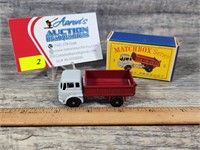 Matchbox Series By Lesney #3 Bedford Tipper Truck