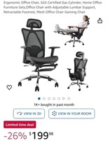 Ergonomic Chair (Open Box)