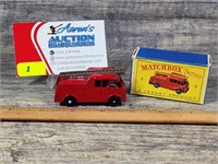 Matchbox Series By Lesney Merryweather Fire Engine
