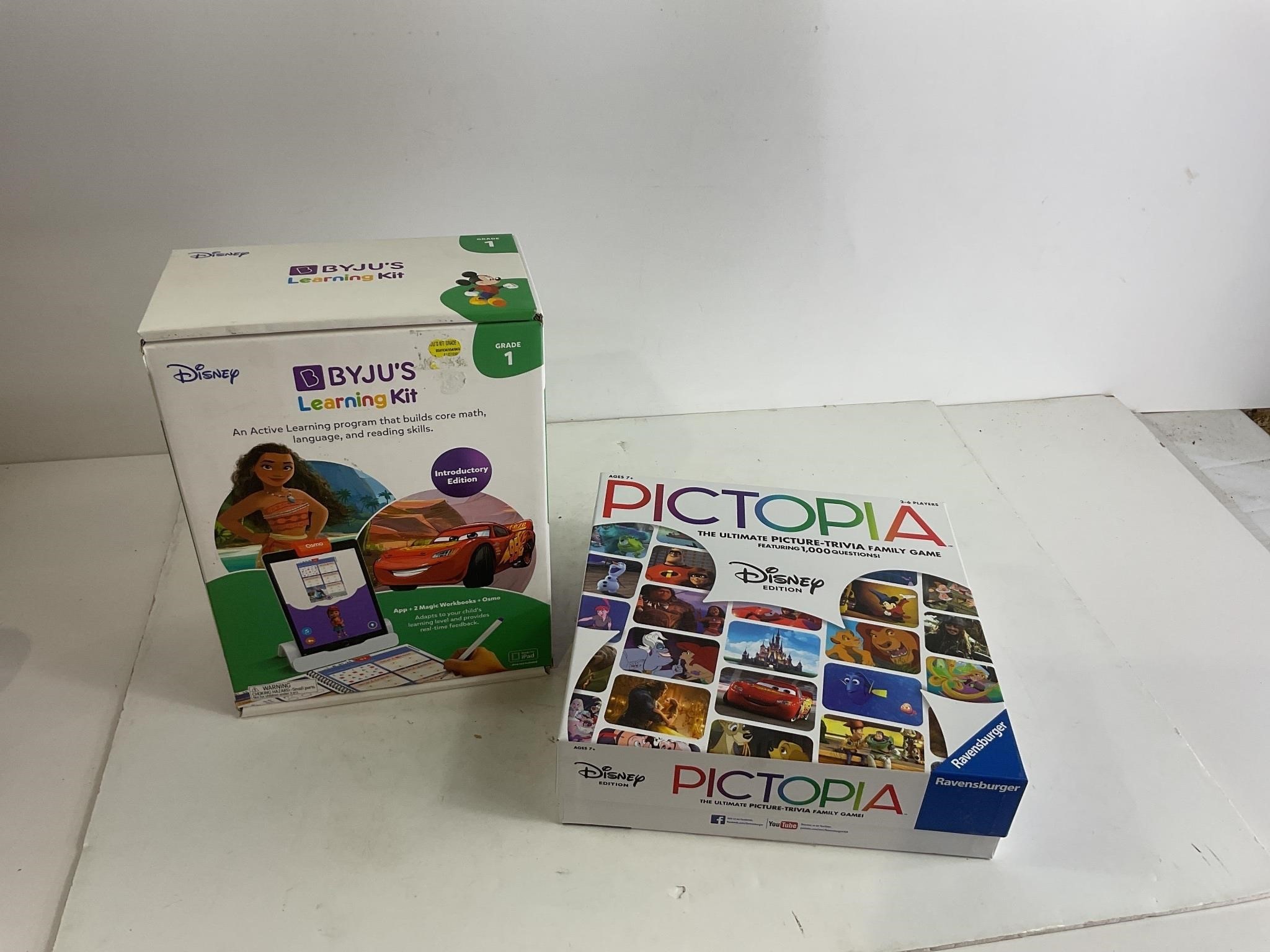 Disney Learning Kit & Pictopia