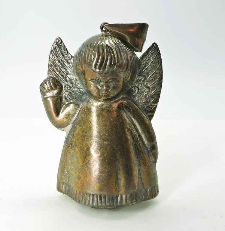 ANGEL ORNAMENT-STERLING