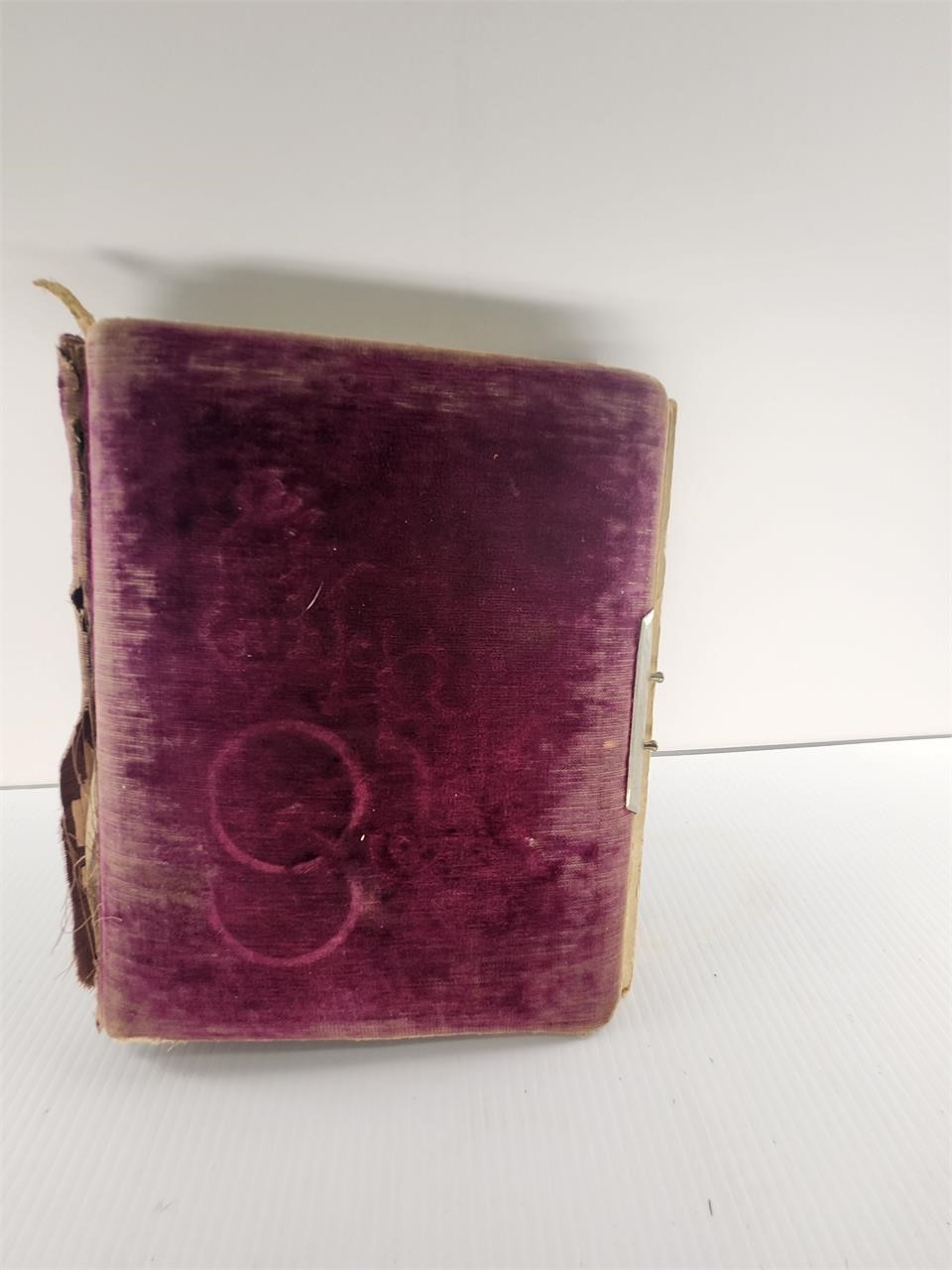 Victorian photo album