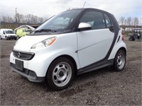 2013 Smart Fortwo 2D Coupe