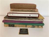 Lot of Vintage Reference Books